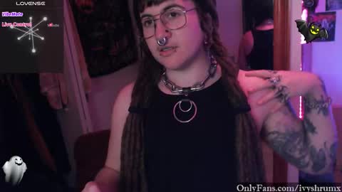 Ivy ShrumX online show from 11/14/25, 02:54