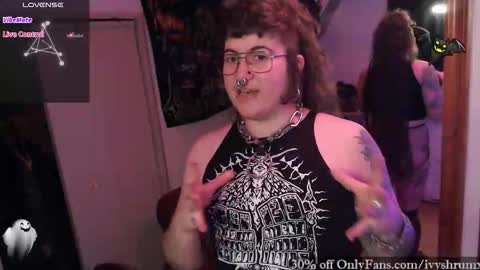 Ivy ShrumX online show from 12/18/25, 02:39