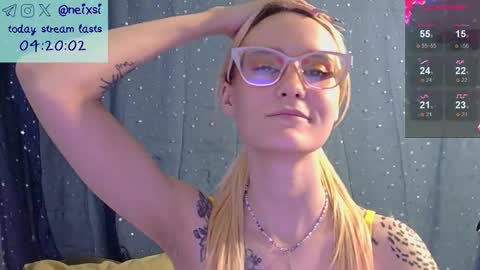 Snapshot of ixsi chatting on 02/20/26, 09:32 Nina online show from 02/20/26, 09:32