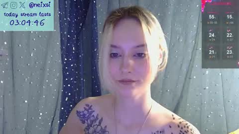 Snapshot of ixsi chatting on 03/28/26, 03:55 Nina online show from 03/28/26, 03:55