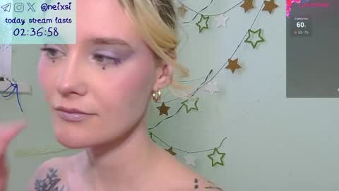 Nina online show from 05/18/26, 09:26