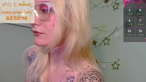 Nina online show from 06/22/26, 10:12