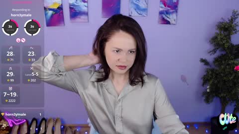 Queen of nylon  Victoria online show from 02/02/25, 05:21