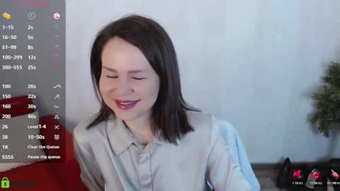 Queen of nylon  Victoria online show from 11/20/25, 04:56