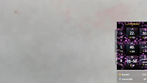 Izzy online show from 02/14/25, 06:08