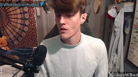 Twitter - JaceWBwA Whiteboiwithabss online show from 12/11/24, 03:24