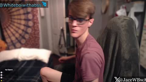 Twitter - JaceWBwA Whiteboiwithabss online show from 01/02/25, 12:55