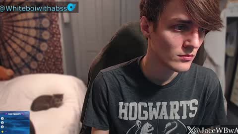 Twitter - JaceWBwA Whiteboiwithabss online show from 01/27/25, 04:20