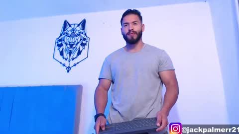 Snapshot of jack_master_muscle chatting on 10/05/25, 01:26 jack and leah online show from 10/05/25, 01:26