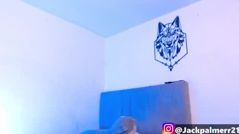 Snapshot of jack_master_muscle chatting on 10/29/25, 12:57 jack and leah online show from 10/29/25, 12:57