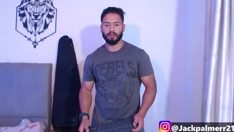 Snapshot of jack_master_muscle chatting on 11/15/25, 12:30 jack and leah online show from 11/15/25, 12:30