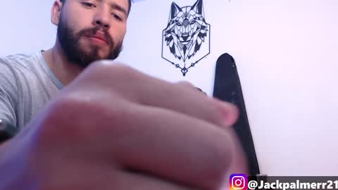 Snapshot of jack_master_muscle chatting on 11/19/25, 12:10 jack and leah online show from 11/19/25, 12:10