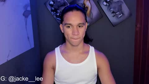 Snapshot of jacke__lee chatting on 01/19/25, 11:10 jacke__lee online show from 01/19/25, 11:10