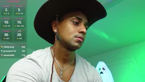 Jacky online show from 10/31/25, 08:43
