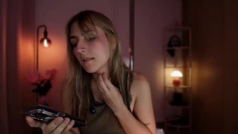 Snapshot of jacky_croft chatting on 02/15/26, 11:56 Linda Sofia help me get to 100 thumbs up online show from 02/15/26, 11:56