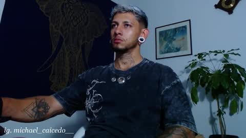 Snapshot of jacob_zane1 chatting on 10/09/25, 05:27 Michael Caicedo online show from 10/09/25, 05:27