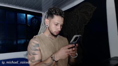 Michael Caicedo online show from 06/19/26, 01:21