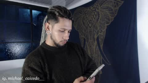 Michael Caicedo online show from 06/26/26, 03:00