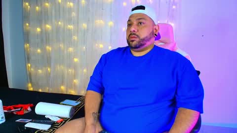 Snapshot of jacoob_woods chatting on 01/25/25, 09:57 daddy sir master bear online show from 01/25/25, 09:57