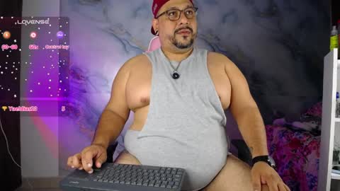 daddy sir master bear online show from 04/06/26, 08:15