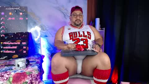 daddy sir master bear online show from 04/08/26, 02:06