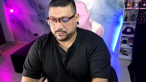 daddy sir master bear online show from 04/18/26, 07:07
