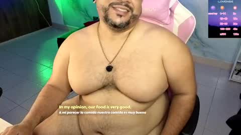 daddy sir master bear online show from 05/13/26, 08:06