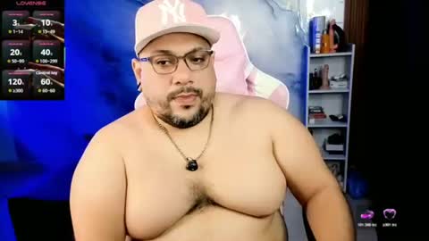 daddy sir master bear online show from 06/20/26, 11:57