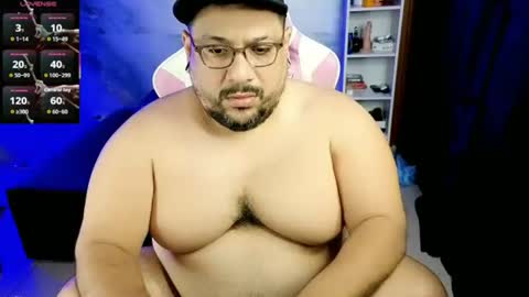 daddy sir master bear online show from 06/26/26, 02:43