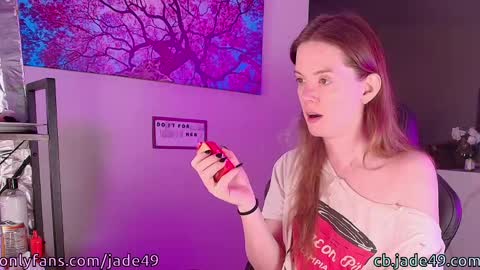 Snapshot of jade49 chatting on 03/18/26, 02:15 Jade49 online show from 03/18/26, 02:15