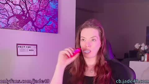 Snapshot of jade49 chatting on 03/20/26, 11:42 Jade49 online show from 03/20/26, 11:42