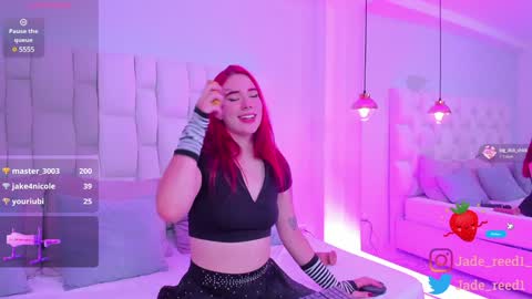 Jade Red  online show from 12/26/24, 04:21