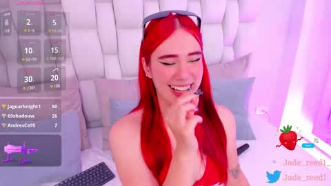 Jade Red  online show from 02/21/25, 07:01