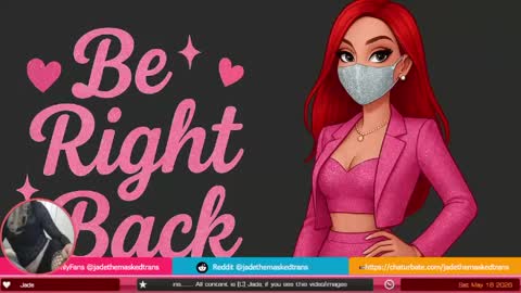 Jade online show from 05/16/26, 12:40