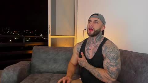 Snapshot of jakeortega chatting on 02/01/25, 04:14 Jake Orthega online show from 02/01/25, 04:14