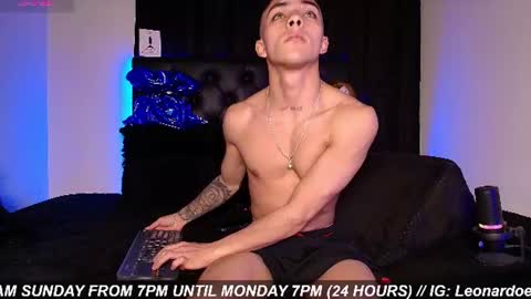 LeonardoInsta LeonardoperezcoPvt open online show from 06/19/26, 01:54