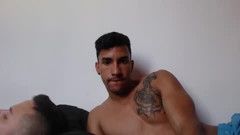 Snapshot of james_and_max chatting on 02/21/25, 02:48 james_and_max online show from 02/21/25, 02:48