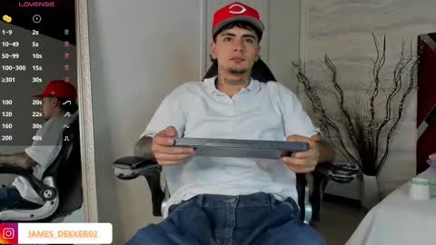 jamesdekker online show from 09/16/25, 07:59