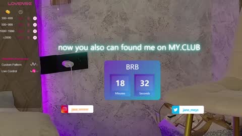 Snapshot of jane_meys chatting on 01/25/25, 11:13 your kitty JANE roawww online show from 01/25/25, 11:13