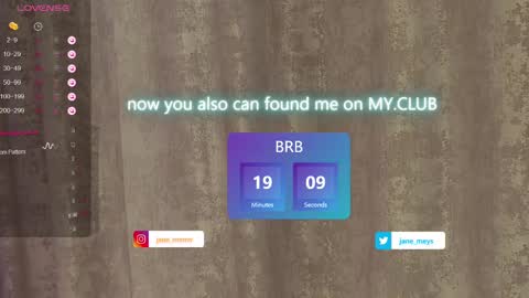 Snapshot of jane_meys chatting on 02/25/25, 08:14 your kitty JANE roawww online show from 02/25/25, 08:14