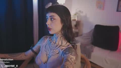 Snapshot of janne_maybe chatting on 01/16/26, 04:00 jmaybe e online show from 01/16/26, 04:00