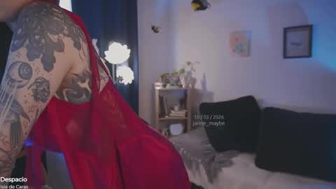 Snapshot of janne_maybe chatting on 03/10/26, 02:11 jmaybe e online show from 03/10/26, 02:11