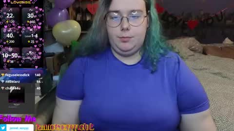 Jannet online show from 02/10/25, 02:26