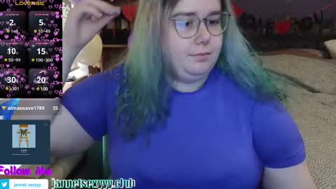 Jannet online show from 02/14/25, 10:28