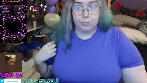 Jannet online show from 02/16/25, 04:21