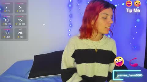 Snapshot of jasmine_harris chatting on 12/22/25, 12:24 jasmine online show from 12/22/25, 12:24