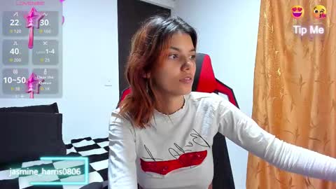 Snapshot of jasmine_harris chatting on 03/13/26, 03:13 jasmine online show from 03/13/26, 03:13