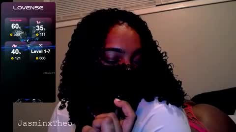 Snapshot of jasminxtheo chatting on 10/12/25, 03:27 Jasmin Theo online show from 10/12/25, 03:27