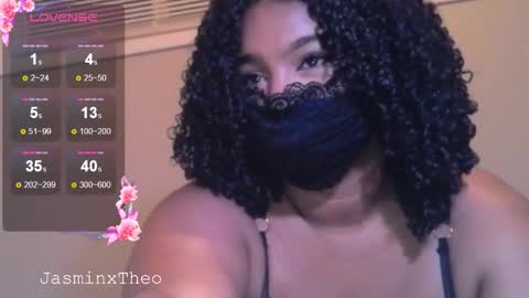 Snapshot of jasminxtheo chatting on 10/13/25, 11:38 Jasmin Theo online show from 10/13/25, 11:38