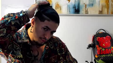 Lil Dark online show from 02/04/25, 04:05